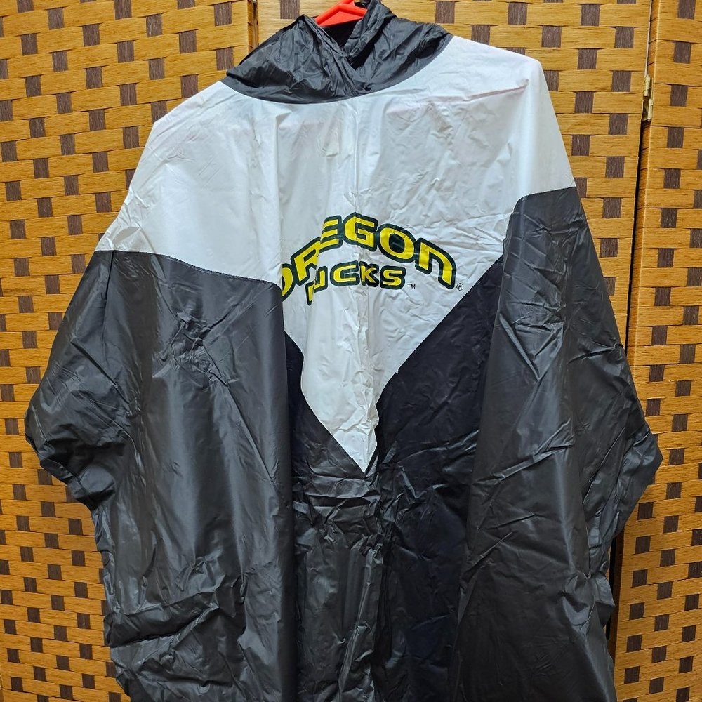 University of Oregon Rain Poncho